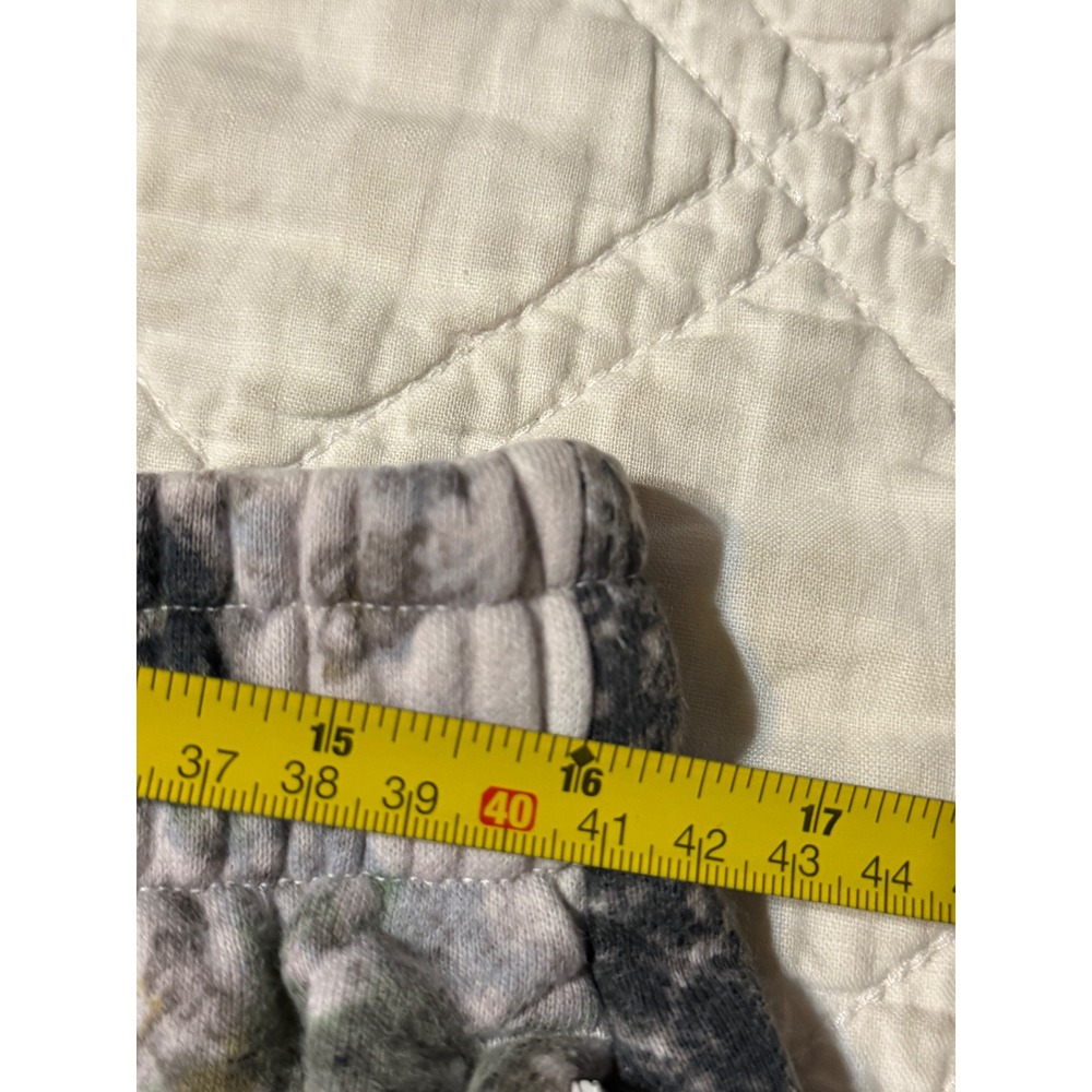 Adidas Shorts Mens Large Multi Ryv Abstract Mountain Print Sweat Shorts GD9298 - Picture 13 of 15